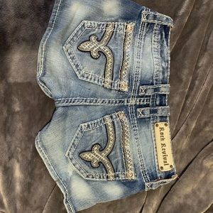 Rock revival shorts 24